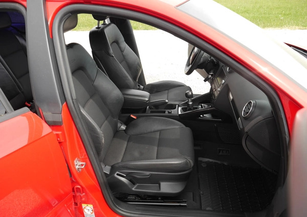 Audi A3 cena 18800 przebieg: 221694, rok produkcji 2006 z Szczytna małe 326